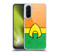 Head Case Designs Officially Licensed Aquaman DC Comics Uniform 2 Logo Gel Case [Military Grade Protection] Compatible With Samsung Galaxy A36 5G