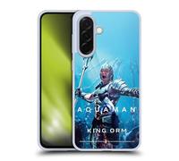 Head Case Designs Officially Licensed Aquaman Movie King Orm Posters Gel Case [Military Grade Protection] Compatible With Samsung Galaxy A36 5G