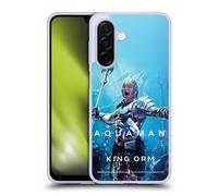 Head Case Designs Officially Licensed Aquaman Movie King Orm Posters Gel Case [Military Grade Protection] Compatible With Samsung Galaxy A26 5G