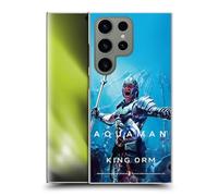 Head Case Designs Officially Licensed Aquaman Movie King Orm Posters Hard Back Case Compatible With Samsung Galaxy S24 Ultra 5G