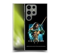 Head Case Designs Officially Licensed Aquaman Movie Trident of Atlan 1 Graphics Hard Back Case Compatible With Samsung Galaxy S24 Ultra 5G