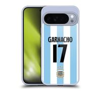 Head Case Designs Officially Licensed Argentina National Football Team Alejandro Garnacho 2024/25 Player Home Kit 1st Group Gel Case Compatible with Google Pixel 10 Pro XL & Compatible with MagSafe