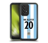 Head Case Designs Officially Licensed Argentina National Football Team Alexis Mac Allister 2024/25 Player Home Kit 1st Group Ultra-Armoured Shockproof Case Compatible With Galaxy A33 5G (2022)