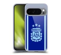 Head Case Designs Officially Licensed Argentina National Football Team Away 2024/25 Crest Kit Gel Case [Military Grade Protection] Compatible with Google Pixel 10 and Compatible with MagSafe
