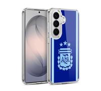 Head Case Designs Officially Licensed Argentina National Football Team Away 2024/25 Crest Kit Gel Case [Military Grade Protection] Compatible with Samsung Galaxy S26 Plus and Compatible with MagSafe