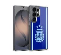Head Case Designs Officially Licensed Argentina National Football Team Away 2024/25 Crest Kit Gel Case [Military Grade Protection] Compatible with Samsung Galaxy S26 Ultra and Compatible with MagSafe