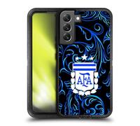 Head Case Designs Officially Licensed Argentina National Football Team Away 2026 Crest Kit Ultra-Armoured Shockproof Case [Military Grade Protection] Compatible With Samsung Galaxy S22+ 5G
