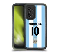 Head Case Designs Officially Licensed Argentina National Football Team Diego Maradona 2024/25 Player Home Kit 1st Group Ultra-Armoured Shockproof Case Compatible With Galaxy A33 5G (2022)