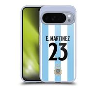 Head Case Designs Officially Licensed Argentina National Football Team Emiliano Martínez 2024/25 Player Home Kit 1st Group Gel Case Compatible with Google Pixel 10 Pro XL & Compatible with MagSafe