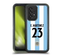 Head Case Designs Officially Licensed Argentina National Football Team Emiliano Martínez 2024/25 Player Home Kit 1st Group Ultra-Armoured Shockproof Case Compatible With Galaxy A33 5G (2022)