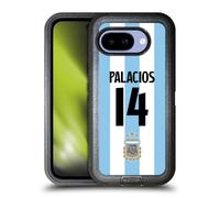 Head Case Designs Officially Licensed Argentina National Football Team Exequiel Palacios 2024/25 Player Home Kit 1st Group Ultra-Armoured Shockproof Case Compatible With Google Pixel 9A