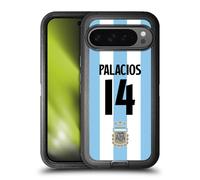 Head Case Designs Officially Licensed Argentina National Football Team Exequiel Palacios 2024/25 Player Home Kit 1st Group Ultra-Armoured Shockproof Case Compatible With Google Pixel 9 Pro XL