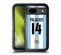 Head Case Designs Officially Licensed Argentina National Football Team Exequiel Palacios 2024/25 Player Home Kit 1st Group Ultra-Armoured Shockproof Case Compatible With Google Pixel 8a