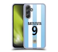Head Case Designs Officially Licensed Argentina National Football Team Gabriel Batistuta 2024/25 Player Home Kit 2nd Group Gel Case [Military Grade Protection] Compatible With Samsung Galaxy A54 5G