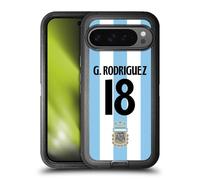 Head Case Designs Officially Licensed Argentina National Football Team Guido Rodríguez 2024/25 Player Home Kit 1st Group Ultra-Armoured Shockproof Case Compatible With Google Pixel 9 Pro XL