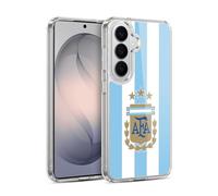 Head Case Designs Officially Licensed Argentina National Football Team Home 2024/25 Crest Kit Gel Case [Military Grade Protection] Compatible with Samsung Galaxy S26 Plus and Compatible with MagSafe