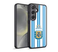 Head Case Designs Officially Licensed Argentina National Football Team Home 2026 Crest Kit Gel Armour Case [Military Grade Protection] Compatible With Samsung Galaxy S24 5G