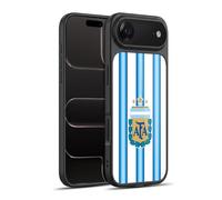 Head Case Designs Officially Licensed Argentina National Football Team Home 2026 Crest Kit Gel Armour Case [Military Grade Protection] Compatible With Apple iPhone 17 Air