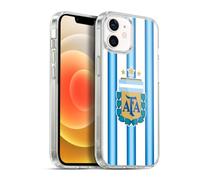 Head Case Designs Officially Licensed Argentina National Football Team Home 2026 Crest Kit Gel Case [Military Grade] Compatible with Apple iPhone 12 / iPhone 12 Pro and Compatible with MagSafe