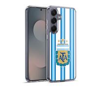 Head Case Designs Officially Licensed Argentina National Football Team Home 2026 Crest Kit Gel Case [Military Grade Protection] Compatible with Samsung Galaxy S25+ and Compatible with MagSafe