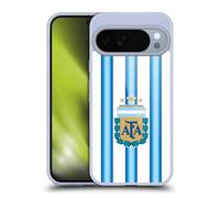 Head Case Designs Officially Licensed Argentina National Football Team Home 2026 Crest Kit Gel Case [Military Grade Protection] Compatible with Google Pixel 10 Pro XL and Compatible with MagSafe