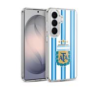 Head Case Designs Officially Licensed Argentina National Football Team Home 2026 Crest Kit Gel Case [Military Grade Protection] Compatible with Samsung Galaxy S26 Plus and Compatible with MagSafe