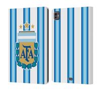 Head Case Designs Officially Licensed Argentina National Football Team Home 2026 Crest Kit Leather Wallet Case Compatible With Apple iPad Pro 11 M4/M5 2024/2025