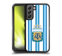 Head Case Designs Officially Licensed Argentina National Football Team Home 2026 Crest Kit Ultra-Armoured Shockproof Case [Military Grade Protection] Compatible With Samsung Galaxy S22+ 5G
