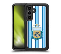 Head Case Designs Officially Licensed Argentina National Football Team Home 2026 Crest Kit Ultra-Armoured Shockproof Case [Military Grade Protection] Compatible With Samsung Galaxy S24+ 5G