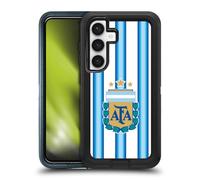 Head Case Designs Officially Licensed Argentina National Football Team Home 2026 Crest Kit Ultra-Armoured Shockproof Case [Military Grade Protection] Compatible With Samsung Galaxy S24 5G