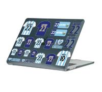 Head Case Designs Officially Licensed Argentina National Football Team Julián Álvarez Player Kit Black Glitter Laptop Case compatible with MacBook Air 13.6" M2 A2681/M3 A3113/M4 A3240 2022/2024/2025