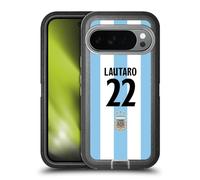 Head Case Designs Officially Licensed Argentina National Football Team Lautaro Martínez 2024/25 Player Home Kit 1st Group Ultra-Armoured Shockproof Case Compatible With Google Pixel 10