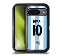 Head Case Designs Officially Licensed Argentina National Football Team Lionel Messi 2024/25 Player Home Kit 1st Group Ultra-Armoured Shockproof Case Compatible With Google Pixel 9 / Pixel 9 Pro