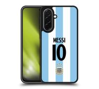Head Case Designs Officially Licensed Argentina National Football Team Lionel Messi 2024/25 Player Home Kit 1st Group Gel Armour Case [Military Grade Protection] Compatible With Samsung Galaxy A36 5G