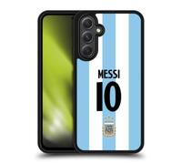 Head Case Designs Officially Licensed Argentina National Football Team Lionel Messi 2024/25 Player Home Kit 1st Group Gel Armour Case [Military Grade Protection] Compatible With Samsung Galaxy A54 5G