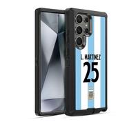 Head Case Designs Officially Licensed Argentina National Football Team Lisandro Martínez 2024/25 Player Home Kit 1st Group Ultra-Armoured Shockproof Case Compatible With Samsung Galaxy S24 Ultra 5G