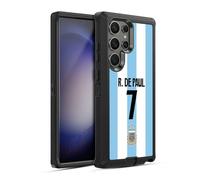 Head Case Designs Officially Licensed Argentina National Football Team Rodrigo de Paul 2024/25 Player Home Kit 1st Group Ultra-Armoured Shockproof Case Compatible With Samsung Galaxy S23 Ultra 5G