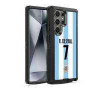 Head Case Designs Officially Licensed Argentina National Football Team Rodrigo de Paul 2024/25 Player Home Kit 1st Group Ultra-Armoured Shockproof Case Compatible With Samsung Galaxy S24 Ultra 5G