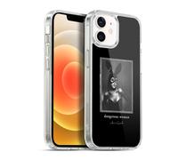 Head Case Designs Officially Licensed Ariana Grande Bunny Dangerous Woman Gel Case [Military Grade Protection] Compatible with Apple iPhone 12 / iPhone 12 Pro and Compatible with MagSafe