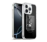 Head Case Designs Officially Licensed Ariana Grande Bunny Dangerous Woman Gel Case [Military Grade Protection] Compatible with Apple iPhone 16 Pro and Compatible with MagSafe