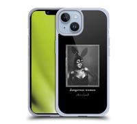 Head Case Designs Officially Licensed Ariana Grande Bunny Dangerous Woman Gel Case [Military Grade Protection] Compatible With Apple iPhone 14
