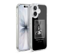 Head Case Designs Officially Licensed Ariana Grande Bunny Dangerous Woman Gel Case [Military Grade Protection] Compatible with Apple iPhone 17 and Compatible with MagSafe