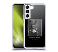 Head Case Designs Officially Licensed Ariana Grande Bunny Dangerous Woman Gel Case [Military Grade Protection] Compatible With Samsung Galaxy S22 5G