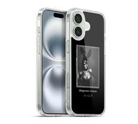 Head Case Designs Officially Licensed Ariana Grande Bunny Dangerous Woman Gel Case [Military Grade Protection] Compatible with Apple iPhone 16 Plus and Compatible with MagSafe
