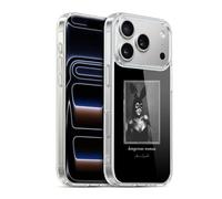 Head Case Designs Officially Licensed Ariana Grande Bunny Dangerous Woman Gel Case [Military Grade Protection] Compatible with Apple iPhone 17 Pro and Compatible with MagSafe
