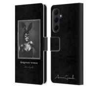 Head Case Designs Officially Licensed Ariana Grande Bunny Dangerous Woman Leather Wallet Case Compatible With Samsung Galaxy A35 5G
