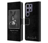 Head Case Designs Officially Licensed Ariana Grande Bunny Dangerous Woman Leather Wallet Case Compatible with Samsung Galaxy S25 Ultra