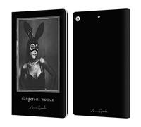 Head Case Designs Officially Licensed Ariana Grande Bunny Dangerous Woman Leather Wallet Case Compatible With Apple iPad 10.2 2019/2020/2021