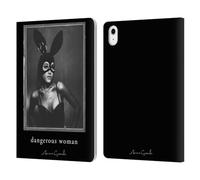 Head Case Designs Officially Licensed Ariana Grande Bunny Dangerous Woman Leather Wallet Case Compatible With Apple iPad Air 11 2020/2022/2024/2025