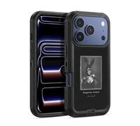 Head Case Designs Officially Licensed Ariana Grande Bunny Dangerous Woman Ultra-Armoured Shockproof Case [Military Grade Protection] Compatible With Apple iPhone 17 Pro